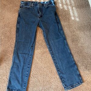 Men’s Wrangler Blue Jeans